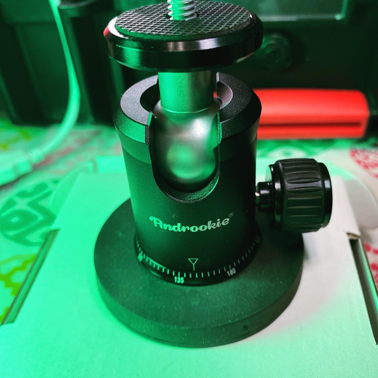 360 rotating mount by Androokie