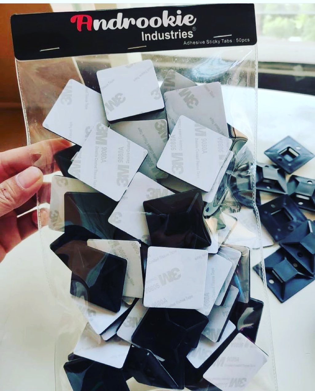 Androokie Sticky Tabs (50ct)