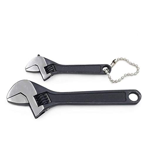2" and 4" Adjustable Wrench Alloy Steel Finish with 14mm Opening