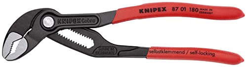KNIPEX - Cobra Pliers, 7-1/4-Inch (8701180)
