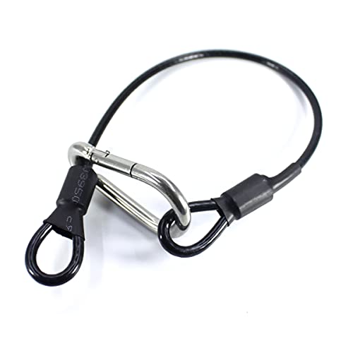 Tape Holder Lanyard for Tape Steel Carabiner Clip Hanging Rope