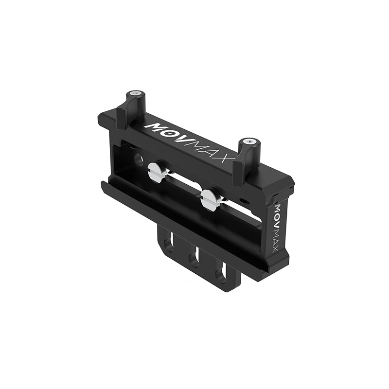 Movmax Sliding Quick Release Plate with 1/4" Screw, 3/8'' Screw