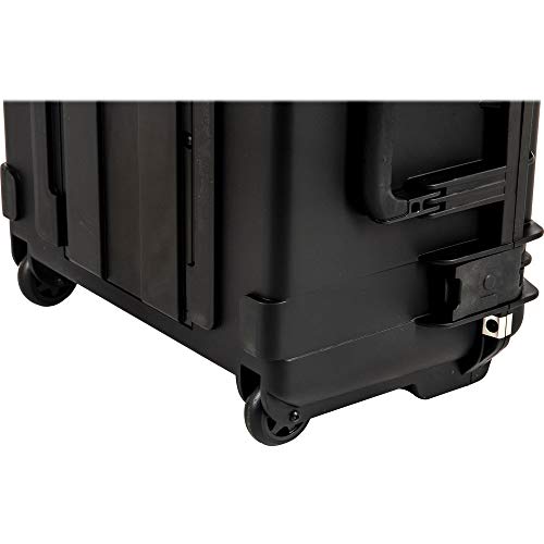 Dana Dolly Universal Rental Kit, Includes 2X Universal Track Ends, Center Support, 75mm, 100mm, 150 Bowl Adapter, 3" Washer, T-Tool, Monitor Mount & Flight Case