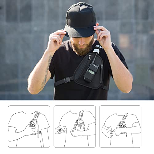 Universal Radio Chest Pack