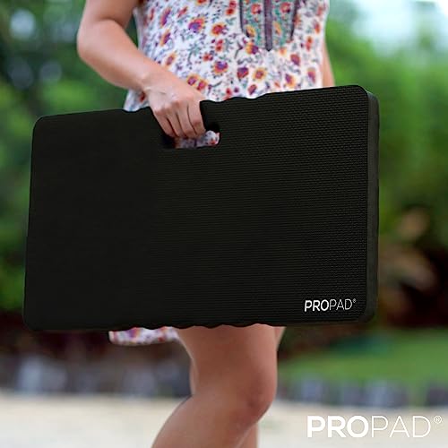 Pro Pad - Thick Kneeling Foam Pad-(XXL) 24 x 14 x 1.5" Black