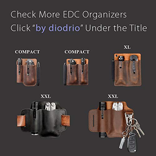 Leather Sheath for Leatherman Multitools