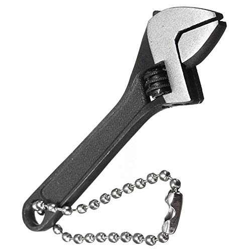 2" and 4" Adjustable Wrench Alloy Steel Finish with 14mm Opening