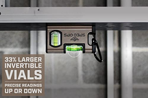 4" Magnetic Pocket Level, Includes Carabiner