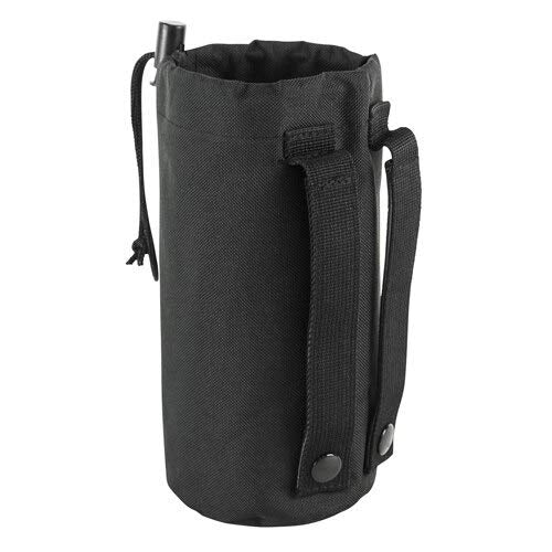 Water Bottle Pouch, Black