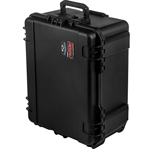 Dana Dolly Universal Rental Kit, Includes 2X Universal Track Ends, Center Support, 75mm, 100mm, 150 Bowl Adapter, 3" Washer, T-Tool, Monitor Mount & Flight Case