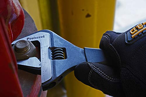 8" Grip Wrench with 1-1/2" Jaw