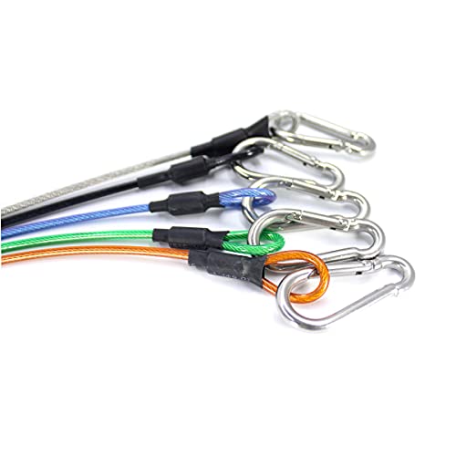 Tape Holder Lanyard for Tape Steel Carabiner Clip Hanging Rope