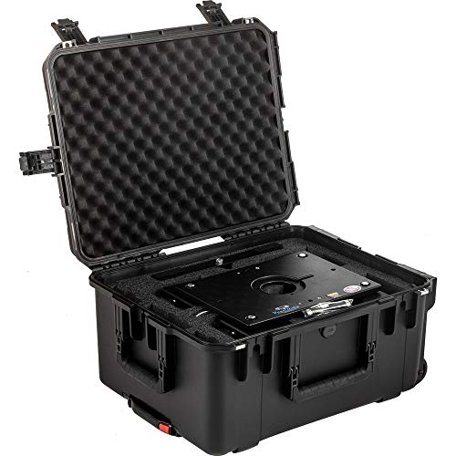 Dana Dolly Universal Rental Kit, Includes 2X Universal Track Ends, Center Support, 75mm, 100mm, 150 Bowl Adapter, 3" Washer, T-Tool, Monitor Mount & Flight Case