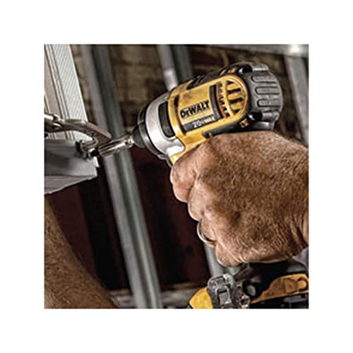DEWALT 20V Max Cordless Drill Combo Kit, 2-Tool