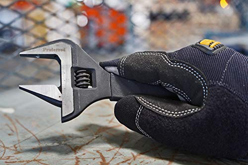 8" Grip Wrench with 1-1/2" Jaw