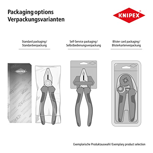 KNIPEX - Cobra Pliers, 7-1/4-Inch (8701180)