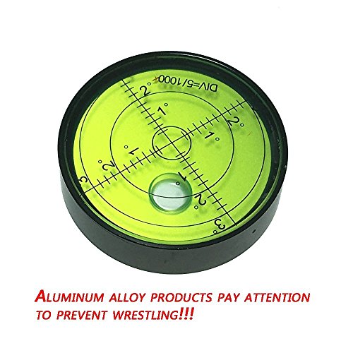 High precision horizontal bubble level