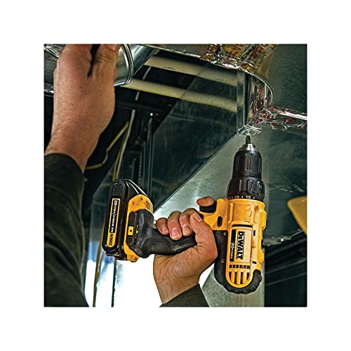 DEWALT 20V Max Cordless Drill Combo Kit, 2-Tool