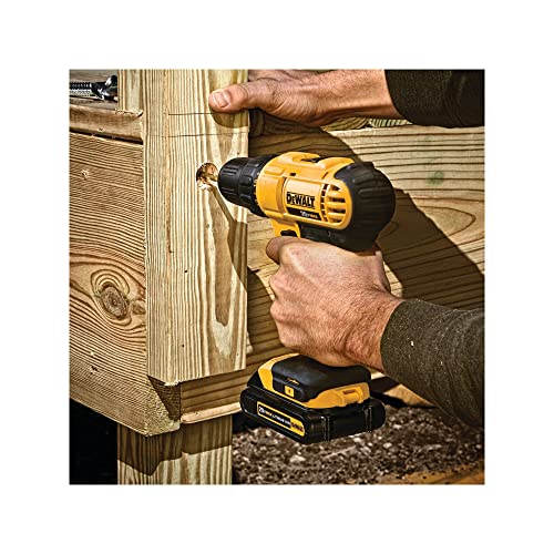 DEWALT 20V Max Cordless Drill Combo Kit, 2-Tool