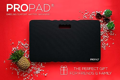 Pro Pad - Thick Kneeling Foam Pad-(XXL) 24 x 14 x 1.5" Black