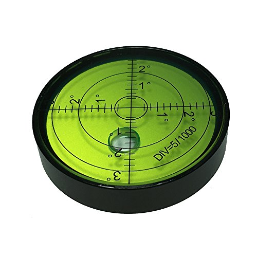 High precision horizontal bubble level