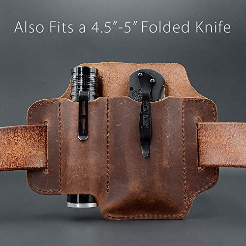 Leather Sheath for Leatherman Multitools