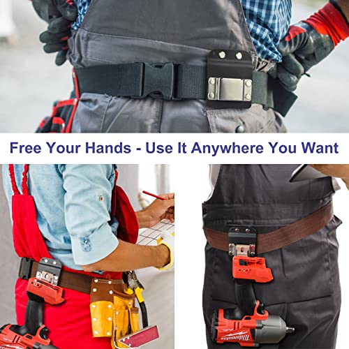 2" Tactical Cordless Drill Holster Tool Belt Clip