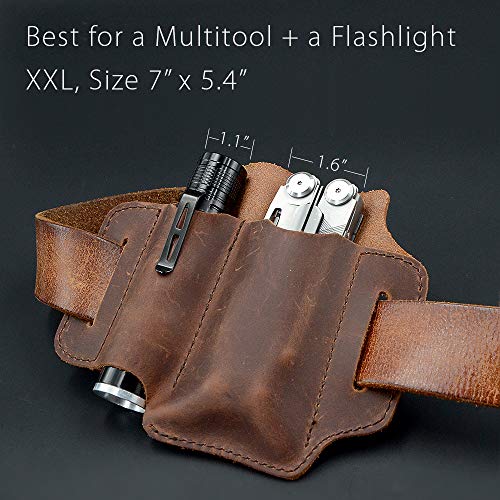 Leather Sheath for Leatherman Multitools