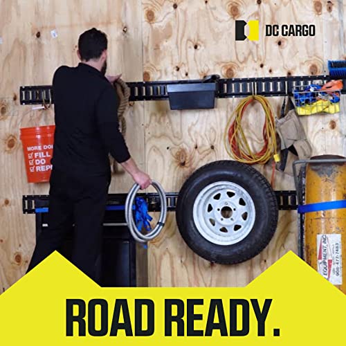 Auto Retractable Ratchet Straps Heavy Duty (4 pack) - Working Load Limit 500Lbs