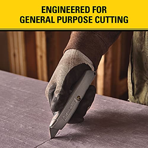 STANLEY Utility Knife Blades, 100-Pack