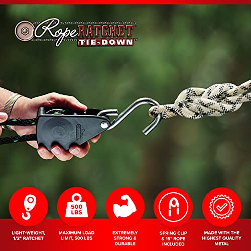 1/2" Rope Ratchet Tie down