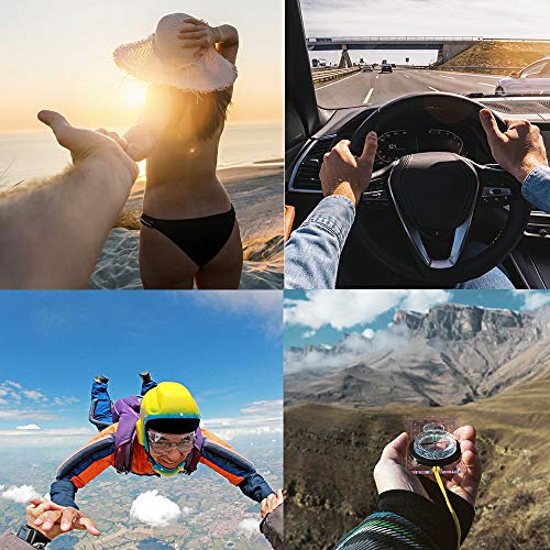 Mobile Phone Chest Mount Strap Holder ,Anti-Slide Strap Mount for Phone 360 Degree Rotary for Video Recording Camera Harness