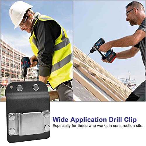 2" Tactical Cordless Drill Holster Tool Belt Clip