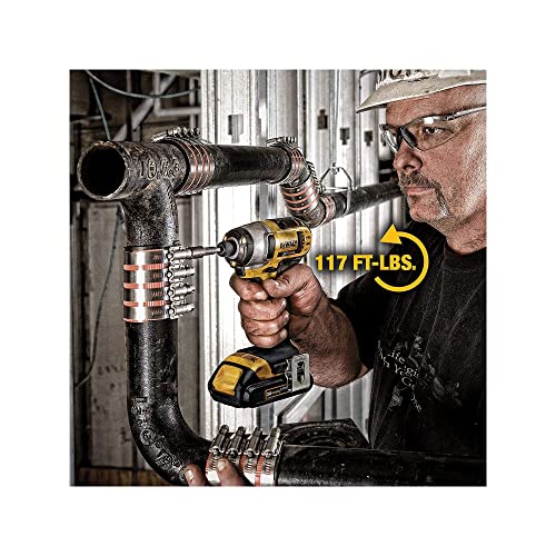DEWALT 20V Max Cordless Drill Combo Kit, 2-Tool