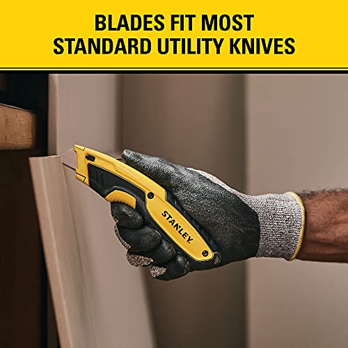 STANLEY Utility Knife Blades, 100-Pack