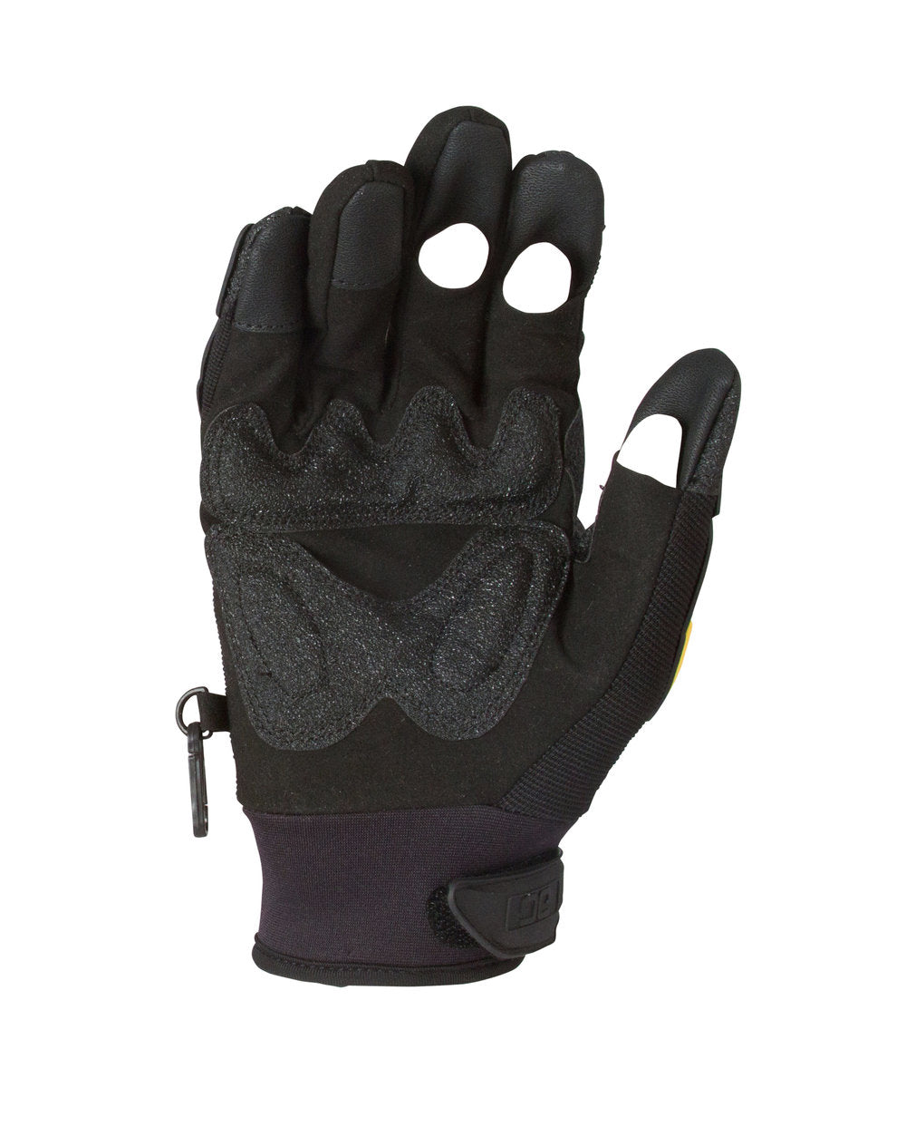 Gig Gloves with Fold-Over Fingertips