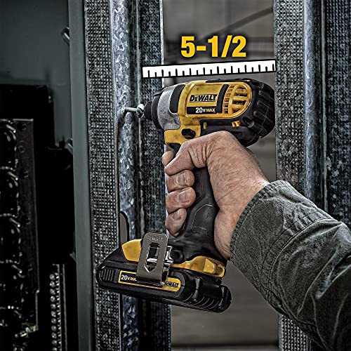 DEWALT 20V Max Cordless Drill Combo Kit, 2-Tool