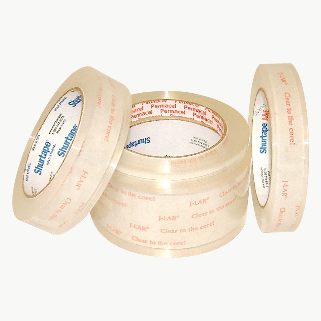 J-Lar Clear Shurtape 72 Yards