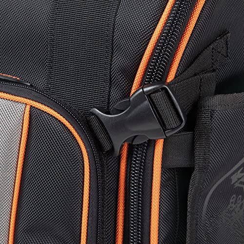 Klein Tool Bag Backpack, Heavy Duty with 21 Pockets and Large Interior, Water Resistant