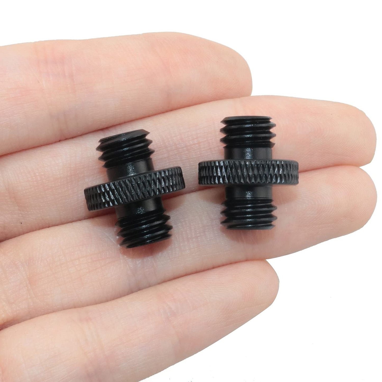 3/8" Male to 3/8" Male Threaded Screw Adapter