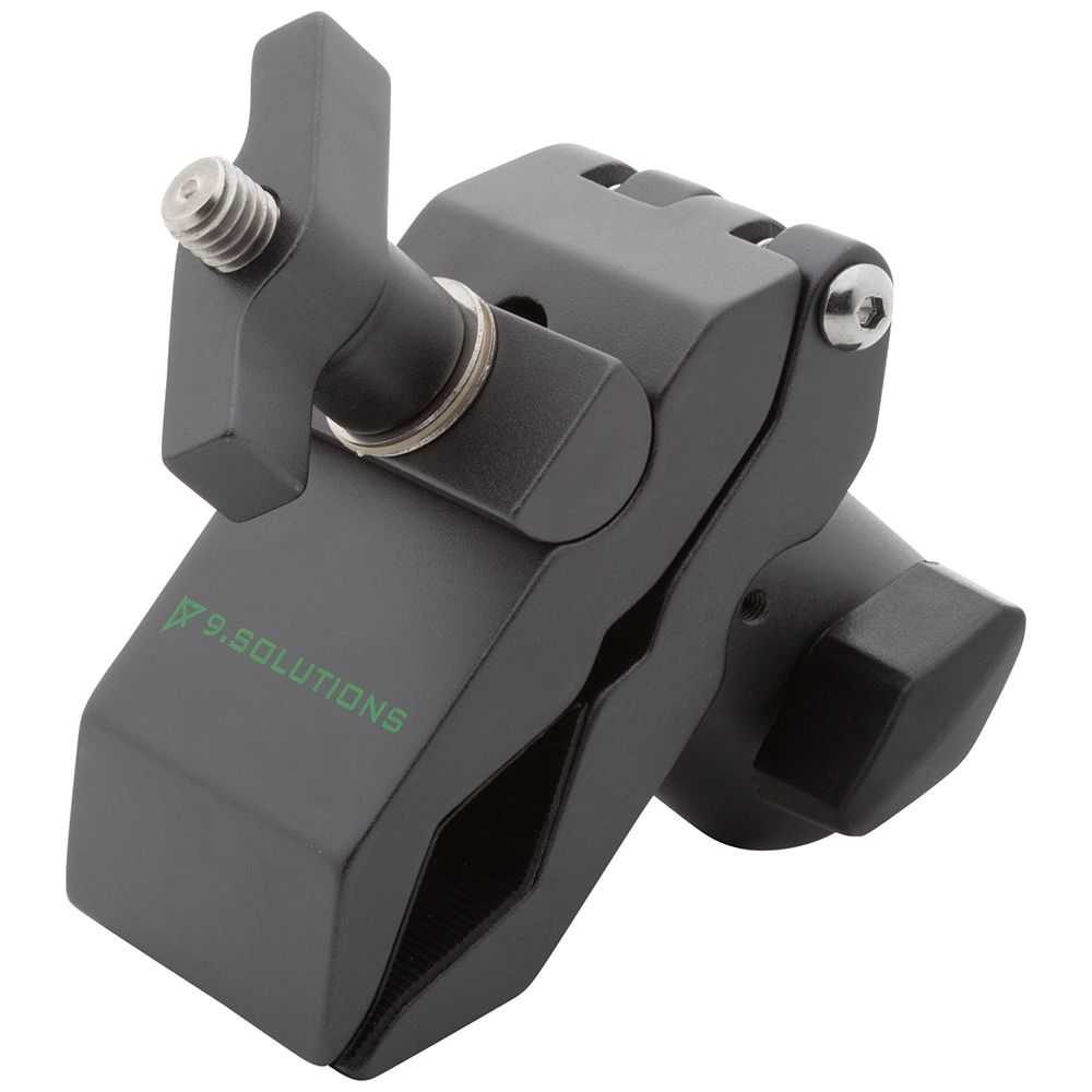 Python clamp with snap-in socket