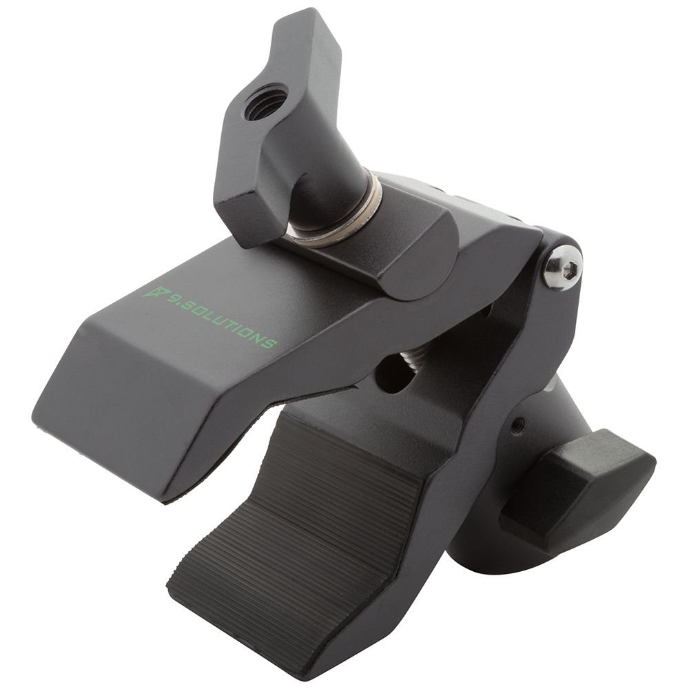 Python clamp with snap-in socket