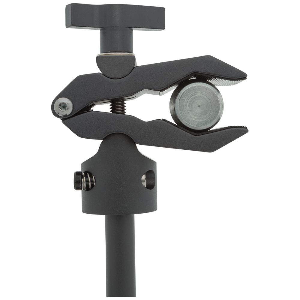 Python clamp with snap-in socket
