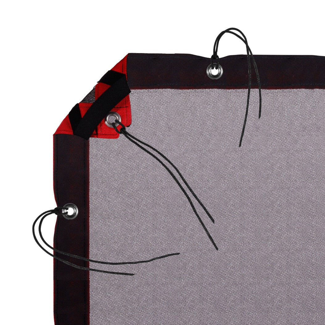 Black Double Scrim (with Bag)