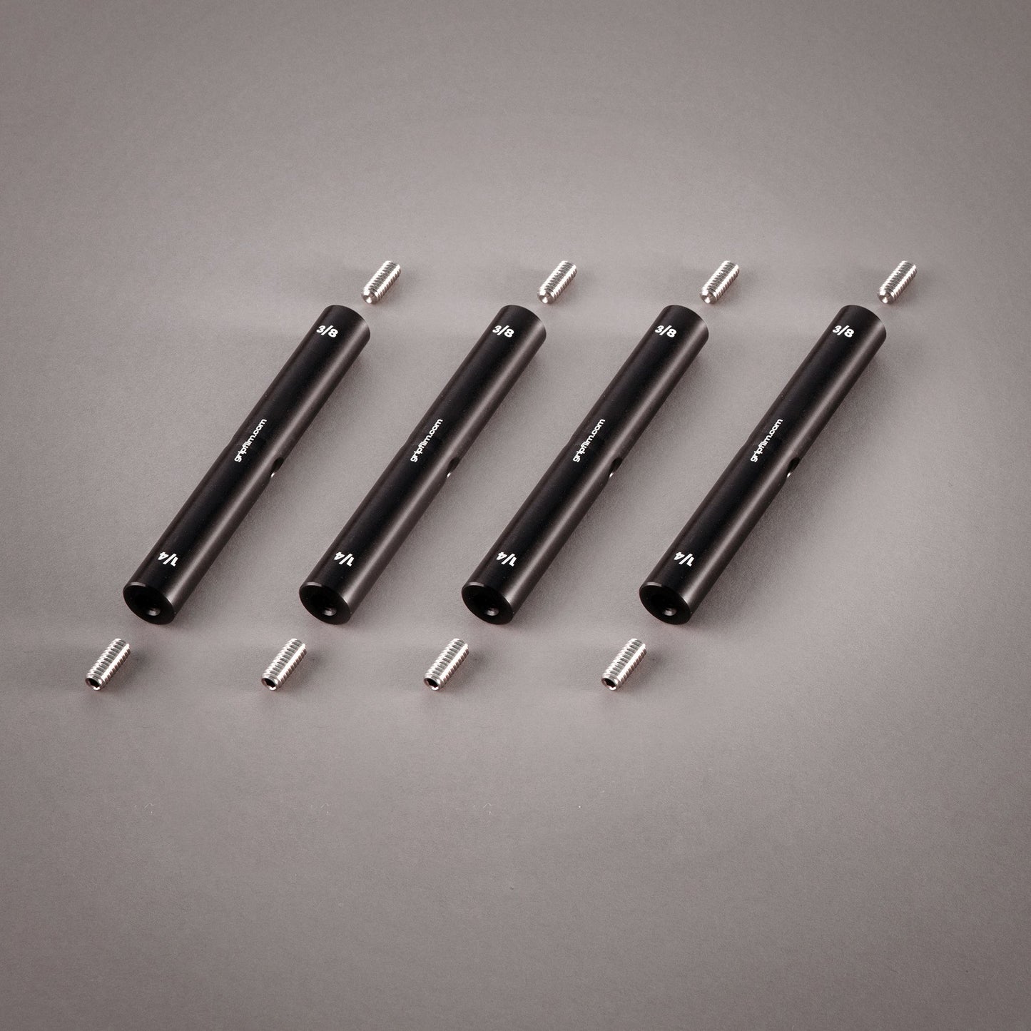 5/8" STARTER PIN SET with 1/4" - 3/8" Female Threads