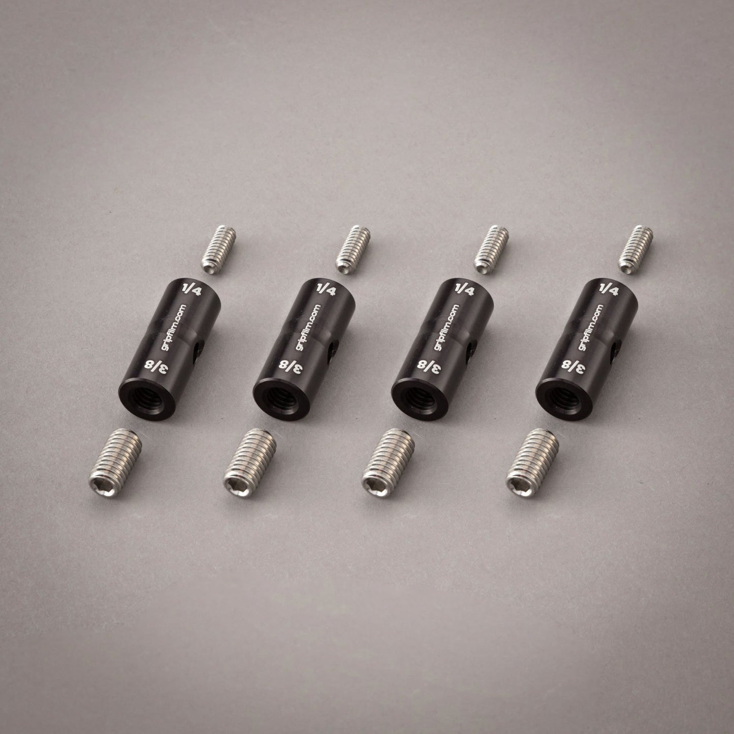 5/8" STARTER PIN SET with 1/4" - 3/8" Female Threads