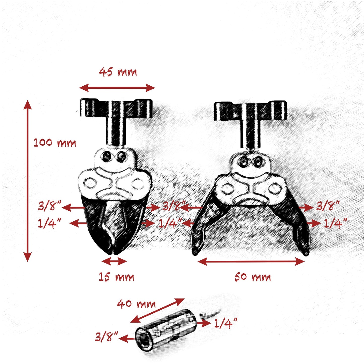 UNIVERSAL CLAMP