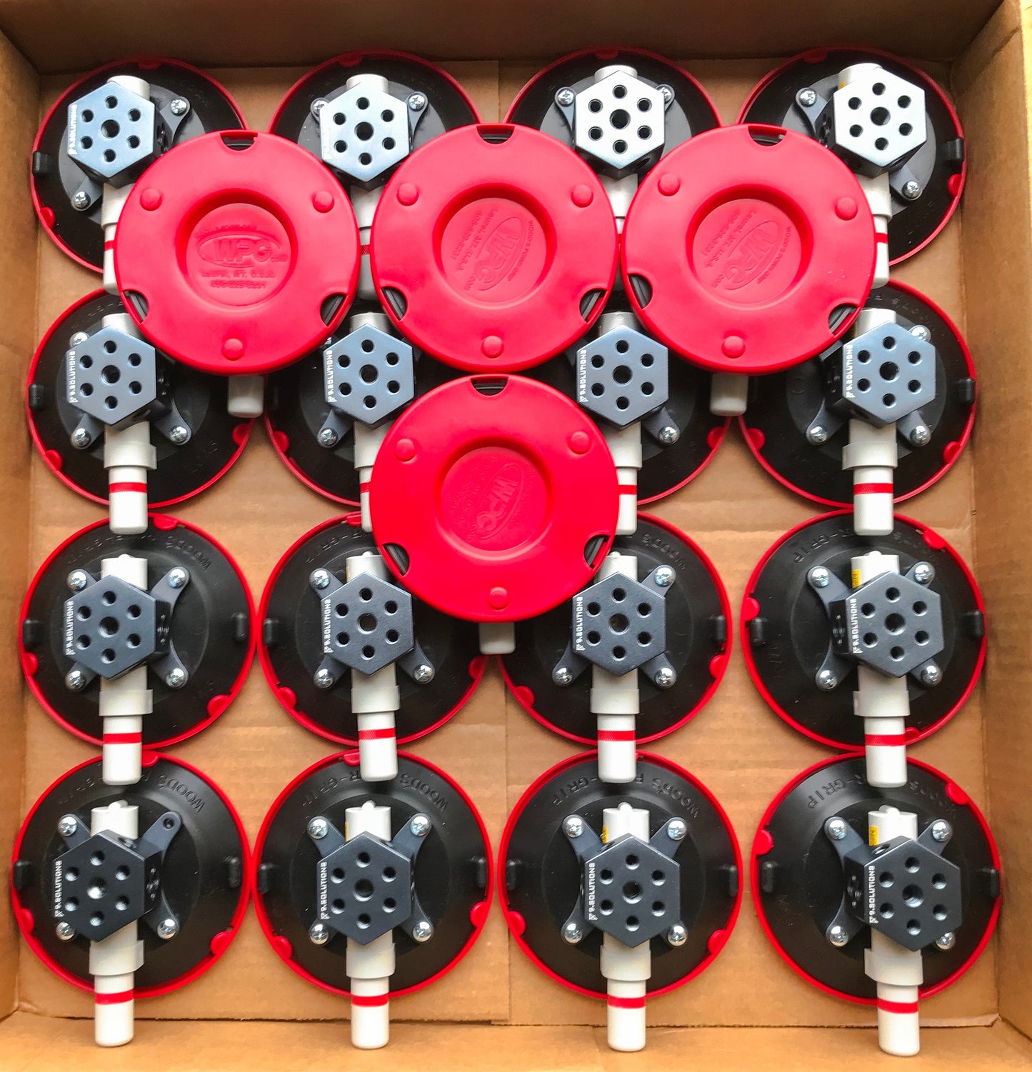 Wood's Powr Grip 4.5in