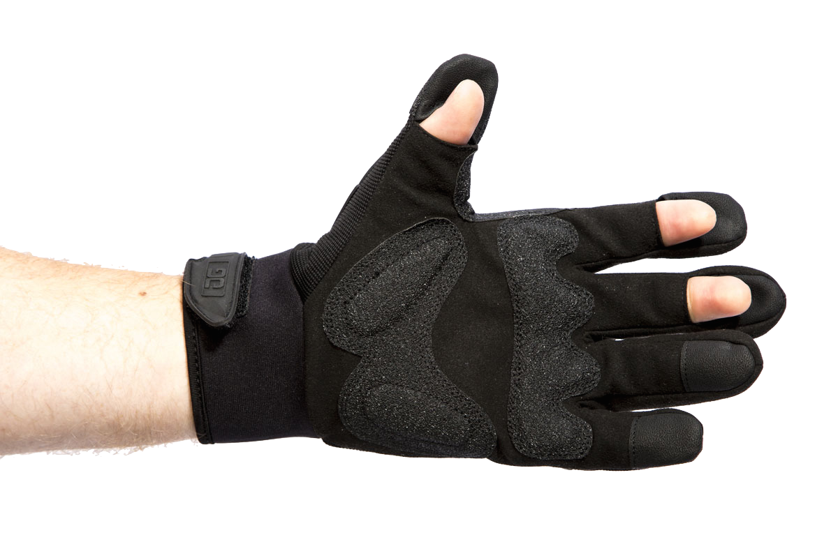 Gig Gloves with Fold-Over Fingertips