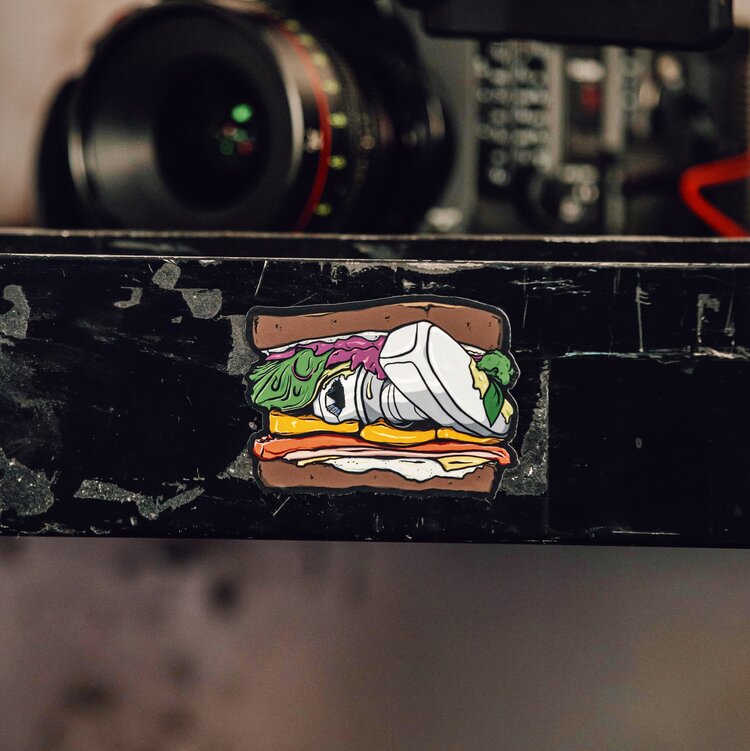 Knuckle Sandwich Sticker